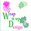 Wrap It Up Design Logo